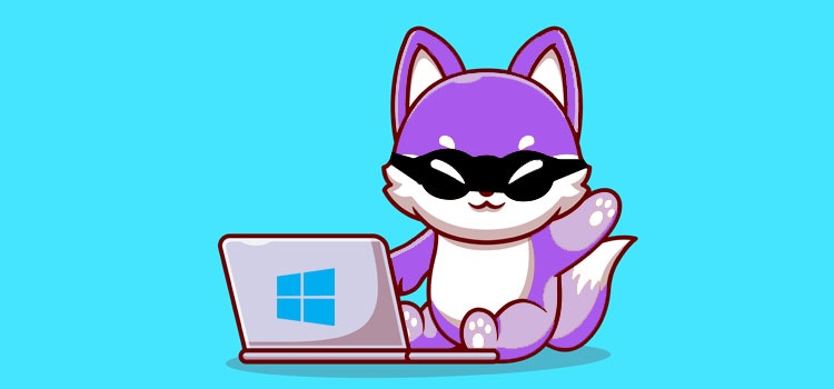 purple fox