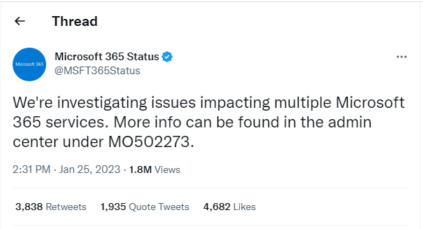 microsoft-twitter-post-issue-20230126-001 - Hostatom Web Hosting - Hostatom Web Hosting