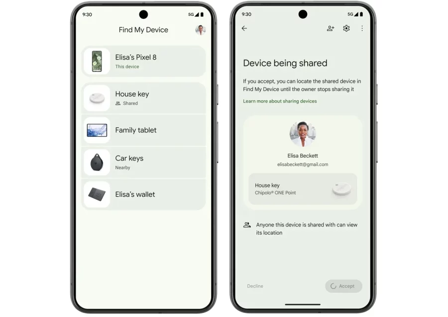 Google Find My Device