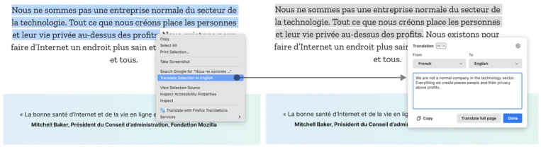 Translate Text
