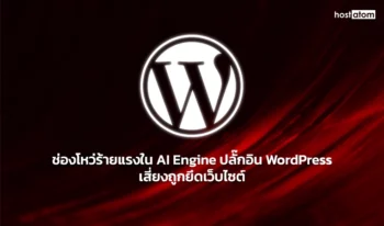 AI Engine Plugin vulnerability