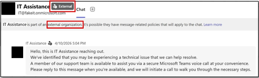 Microsoft: Teams increasingly abused in helpdesk impersonation attacks
