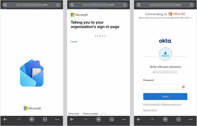 New VENOM phishing attacks steal senior executives' Microsoft logins