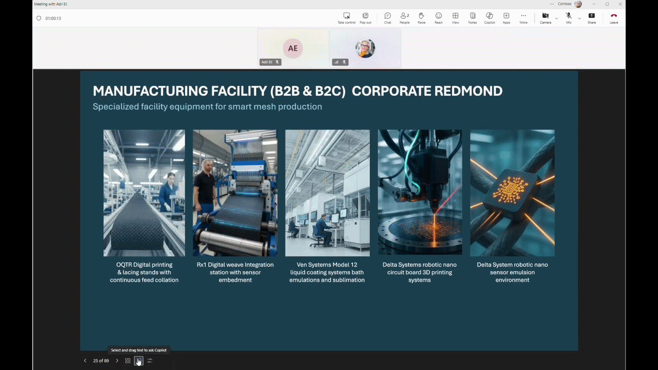 Stay in sync in PowerPoint Live
