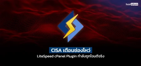 CISA Warns of Actively Exploited LiteSpeed cPanel Plugin Flaw