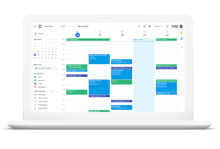Google Calendar